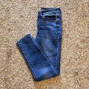 Judy Blue Skinny Fit Jeans – Size 28 Medium Wash Stretch Denim
